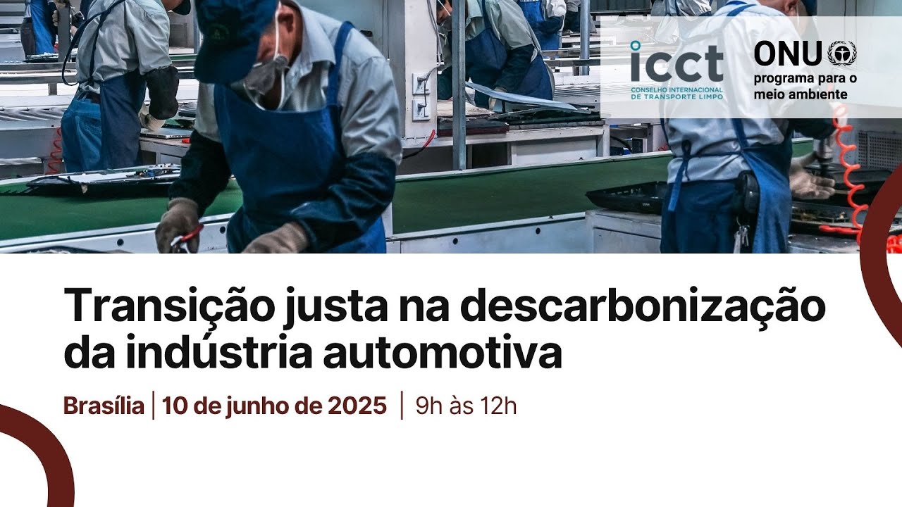 Transição justa na descarbonização da indústria automotiva