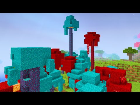 How To Grow Nether Trees In The Overworld