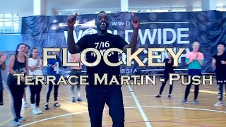 FLOCKEY || Terrace Martin - Push || Worldwide Dance Camp 2016 || Russia