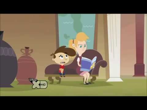 Kid vs. Kat (1x13A) - Curse Of Tutankitty's Tomb