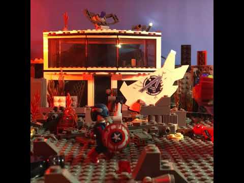 LEGO Zombie Captain America!