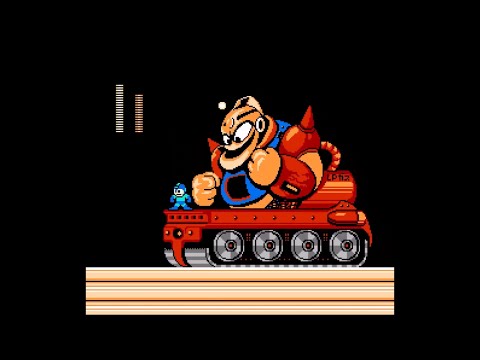 Mega Man 2 ~ All Bosses