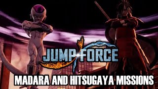 Jump Force Live - Madara and Hitsugaya Key Missions