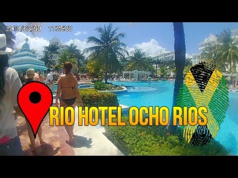VLOG #5 THAT TIME I WENT TO RIO HOTEL OCHO RIOS JAMAICA || POOL CLIPS
