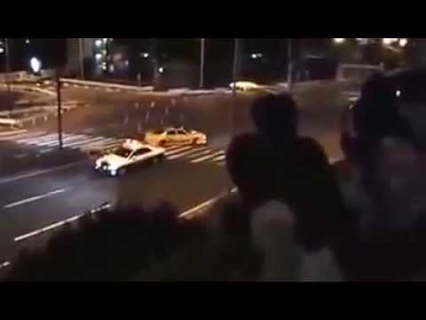 Street Drifters vs. cop 1:0 japan