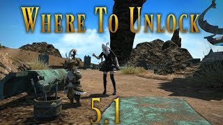 FFXIV: Where To Unlock 5.1 Content