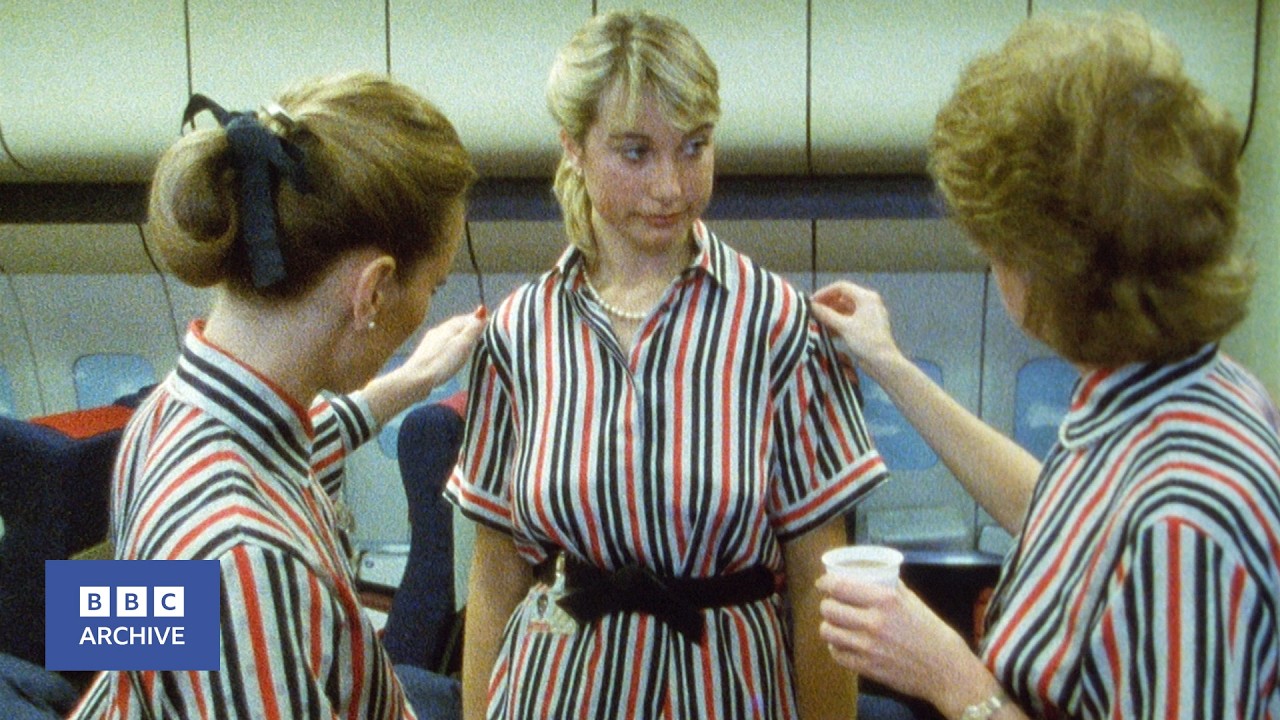 1987: Cabin Crew Training Course | Forty Minutes | BBC Archive