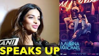 Munna Michael Actress Nidhi Agarwal Speaks Up On Tiger Shroff Ignoring Her Cause Of Disha Patani