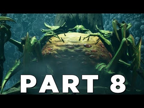 DARKSIDERS 3 Walkthrough Gameplay Part 8 - SLOTH BOSS (Darksiders III)