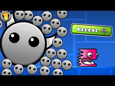 I Tried BEATING 100 Recent Tab Levels!