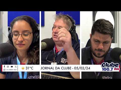 Jornal da Clube - 05/02/24 - Edição do Almoço
