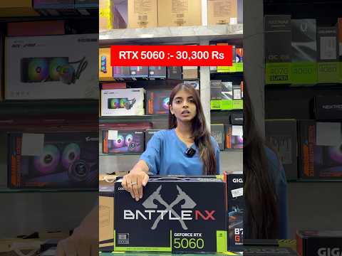 75,000 Rs RTX 5060 Best Gaming Pc Build in India #shorts #pcbuildshorts