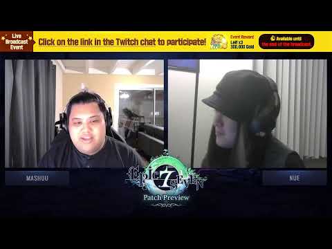 Patch Preview 11/11/2020 w/ Mashuu + Nue!