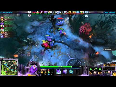 iG vs EG #3 (bo3) | ESL One Frankfurt - 2014 LAN Grand Finals (29.06.2014) Dota 2