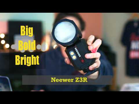 Neewer Flash Z3R – Große, kräftige und helle Blitze
