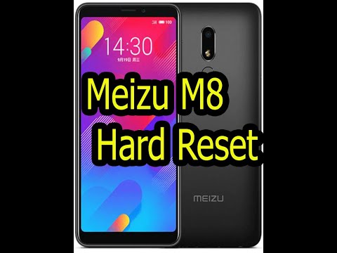 Meizu M8 Hard Reset Remove Password lock //شرح طريقة فك قفل شاشة أجهزة ميزو العنيدة MEIZU