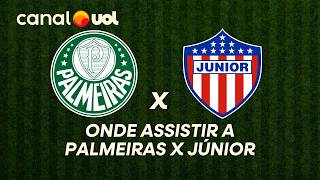 PALMEIRAS X JÚNIOR DE BARRANQUILLA: ONDE ASSISTIR À TRANSMISSÃO AO VIVO DO JOGO PELA LIBERTADORES