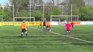 preview picture of video 'Schoolvoetbal Pijnacker 2014 Groep 7 Mariaschool Poule C'