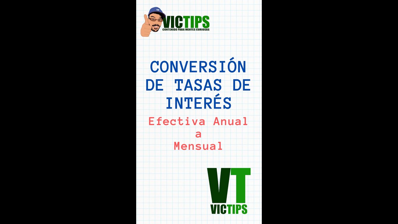 Compound Interest | Interest Rate Conversion | Effective Annual to Monthly