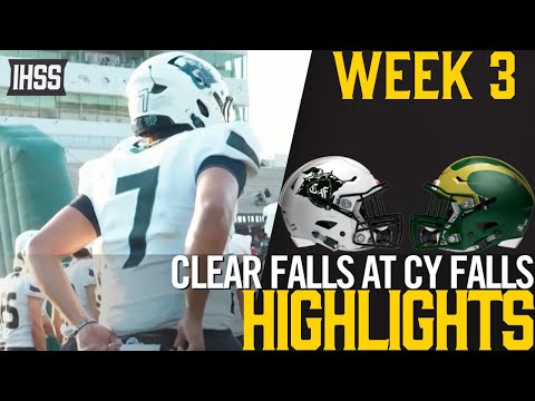 Kyden Barker Leads Clear Falls to Thrilling 51-44 Victory Over Cy Falls