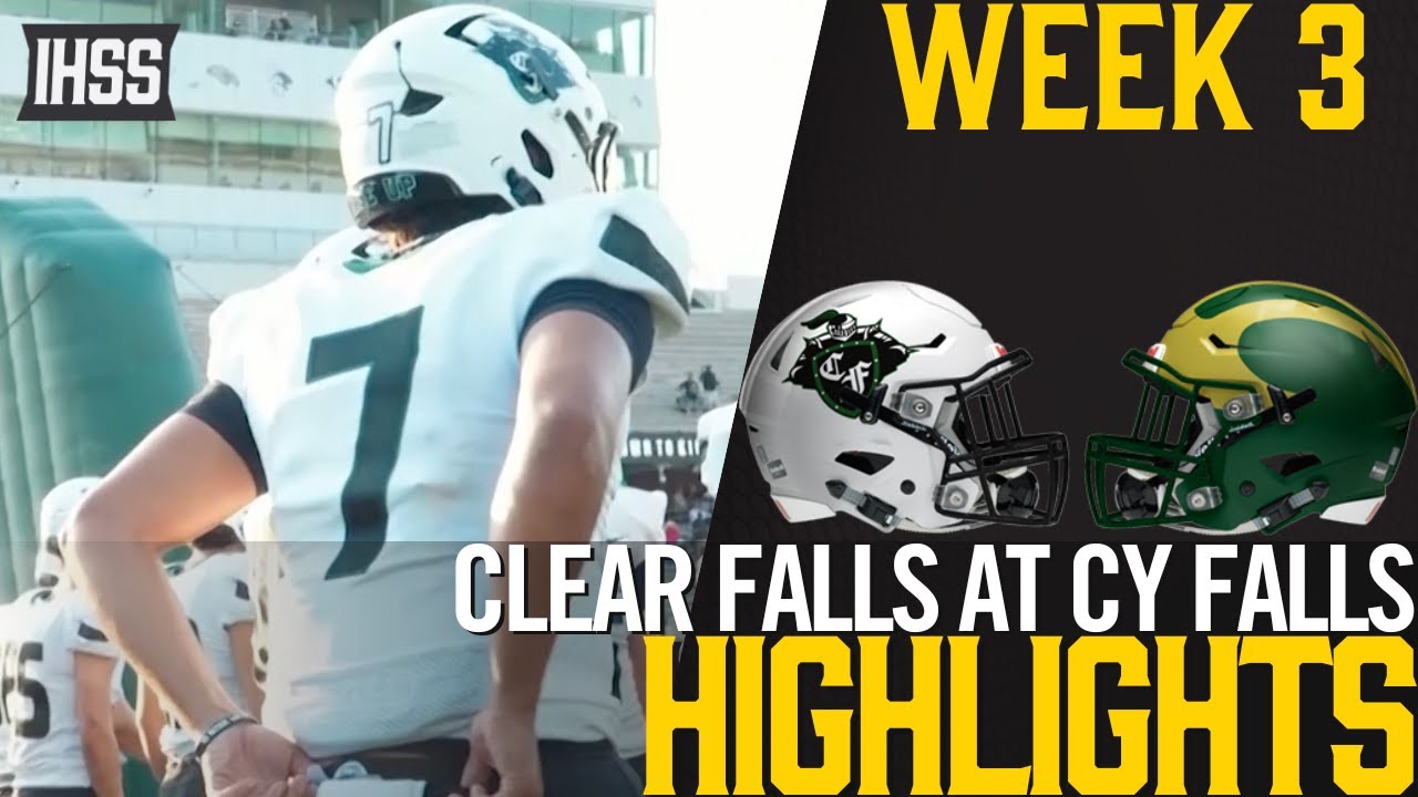 Kyden Barker Leads Clear Falls to Thrilling 51-44 Victory Over Cy Falls