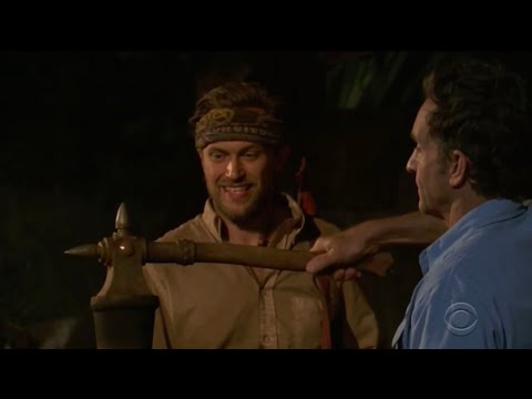 Survivor Winners at War: Nick Blindsided