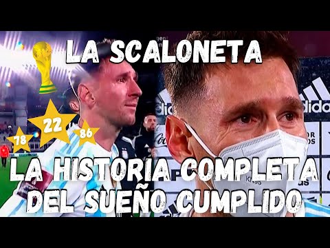 🎬 LA SCALONETA, the MOVIE 🍿: the COMPLETE STORY of ARGENTINA 🇦🇷 WORLD CHAMPION in QATAR 🏆