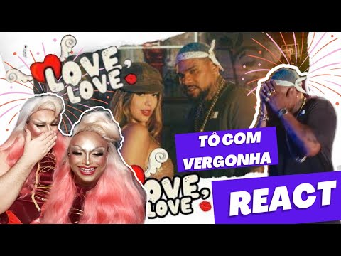 Love Love- Melody feat Naldo Benny/REACT-CASAL DRAG