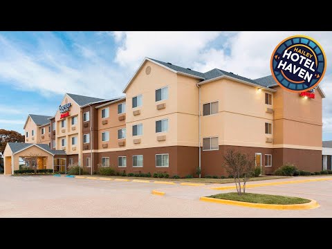 Fairfield Inn & Suites Waco South | Waco (TX), United States | Hotel Review 🛏️