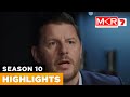 Manu Gets Angry At Josh Austin MKR Season 10 Episode 8
