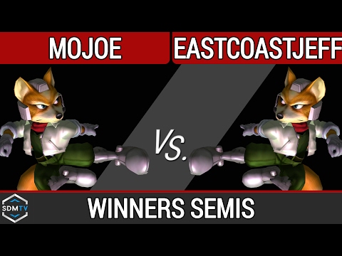 SDSU Biweekly 54 - MoJoe (Fox) vs. EastCoastJeff (Fox) - SSBM Winners Semis - Smash Melee