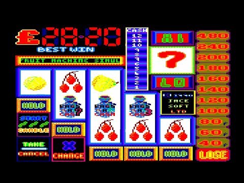 How to Build Slot 5 Fruit Machine Simulator on the Amstrad CPC