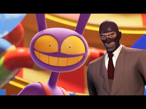 Jax's Crashout but syncs with Spy's "Right Behind You" Theme