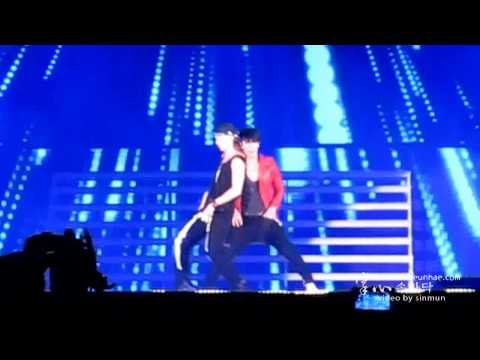 130115 The 27th Golden Disk Awards - DongHae&EunHyuk special dance