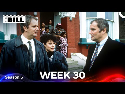 WEEK 30 | Episodes 61-66 | The Bill 1989 (Season 5)
