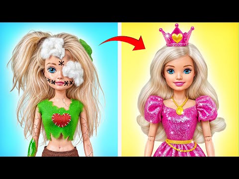 Extreme Makeover from Nerd to Popular Doll by Multi DO Smile