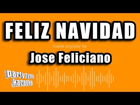 Jose Feliciano - Feliz Navidad (Versión Karaoke)