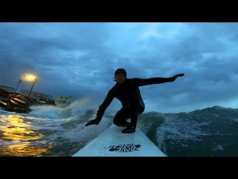 NIGHT SURFING in NEW JERSEY