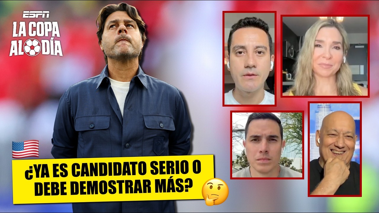 ESTADOS UNIDOS gana y es ¿LA MEJOR SELECCIÓN? PICANTE DEBATE sobre el nivel de USA | La Copa al Día