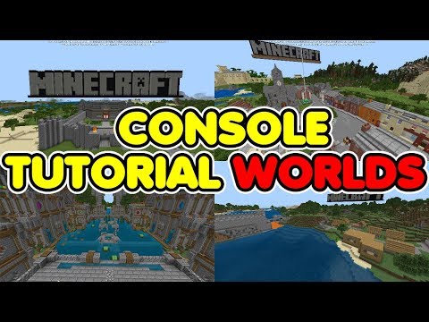 ForgeLogical - Minecraft Bedrock: ALL CONSOLE Tutorial Worlds DOWNLOAD