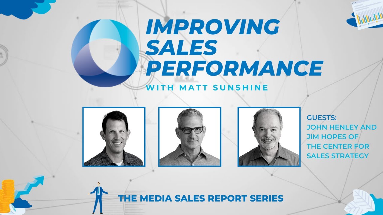 Improving Sales Performance | Media Sales Report | Report Analysis and Industry Outlook