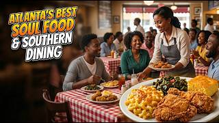 Atlanta Food Scene: Best Soul Food & Southern Dining