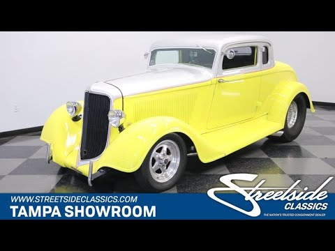 1934 Plymouth 5-Window Coupe (CC-1334057) for sale in Lutz, Florida