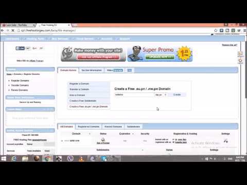 How to host your own website for free