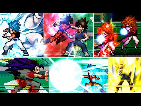 Best Ultimates/Supers In Dragon ball Part 2 - JUS MUGEN