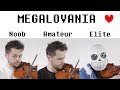 4 Levels of Megalovania Noob to Elite v 4 Levels of Megalovania Noob to Elite v