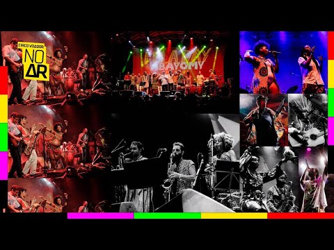 CIRCO VOADOR NO AR #16 Abayomy Orquestra 10 anos + jam com Tony Allen
