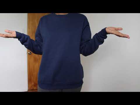 Hanes Mens EcoSmart Fleece Sweatshirt - Amazon | Michael Perfect