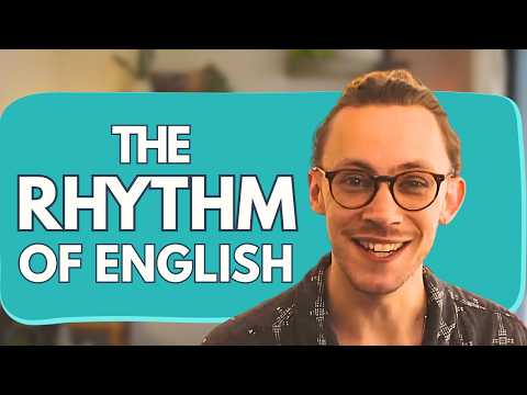 英文的節奏：功能詞、弱讀音與聽起來自然！ (The Rhythm of English: Function Words, Weak Forms & Sounding Natural)