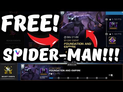 How to Get YOUR FREE 7 Star Stealth Suit Spider-Man - Foundation And Empire Event - MCoC